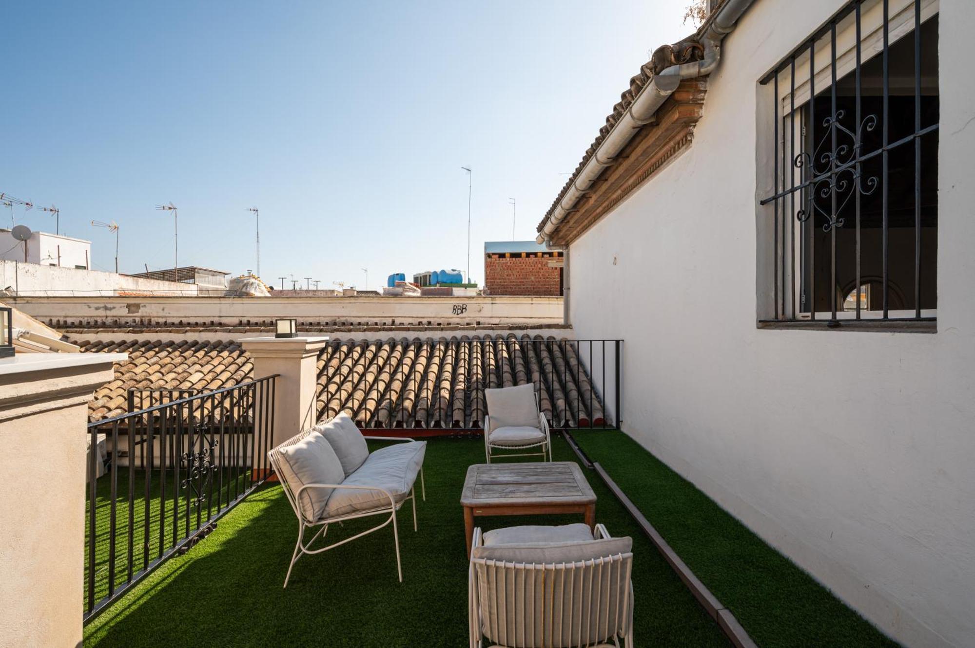 Apartamentos Gravina 56 塞维利亚 外观 照片