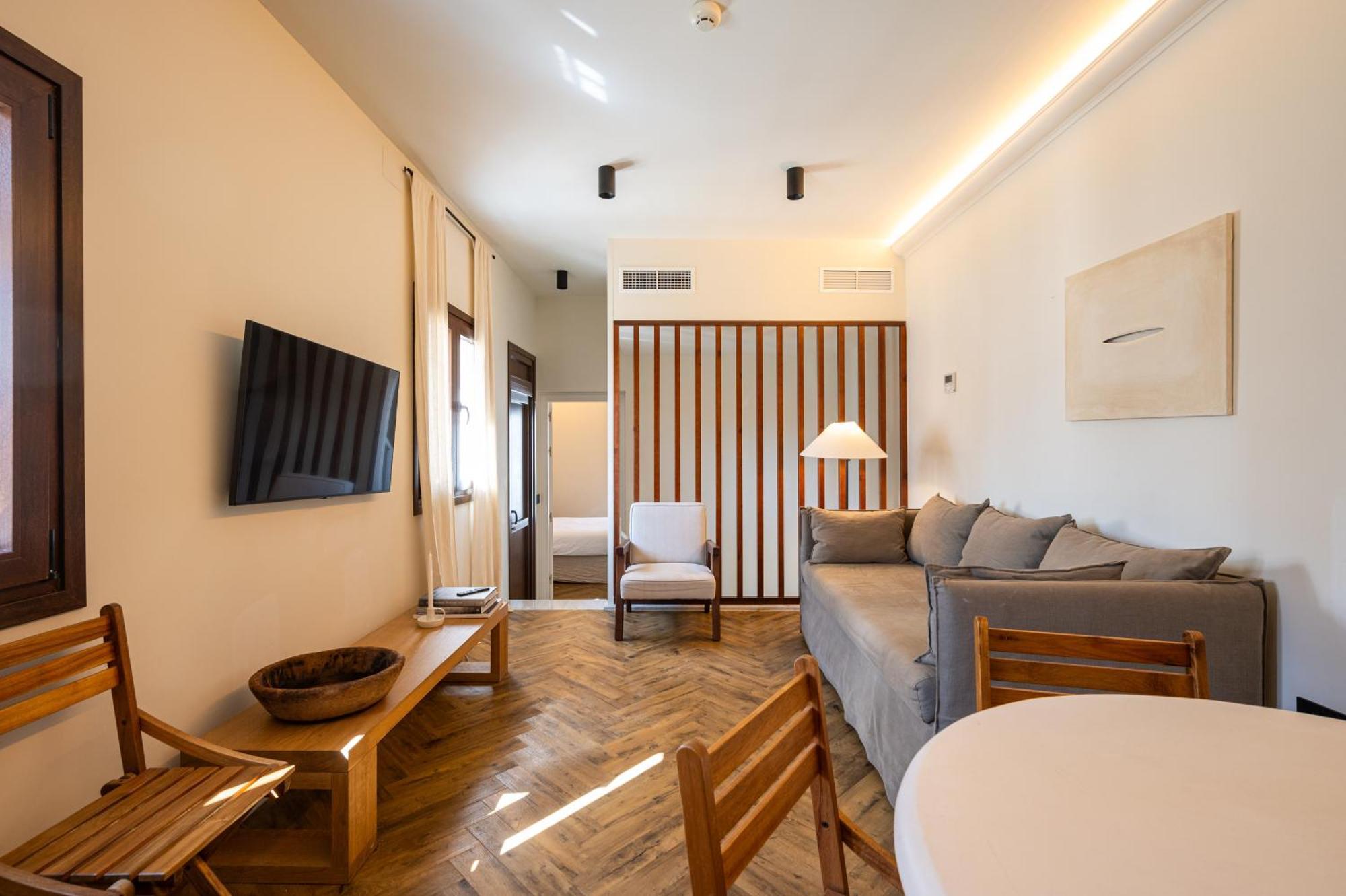 Apartamentos Gravina 56 塞维利亚 外观 照片
