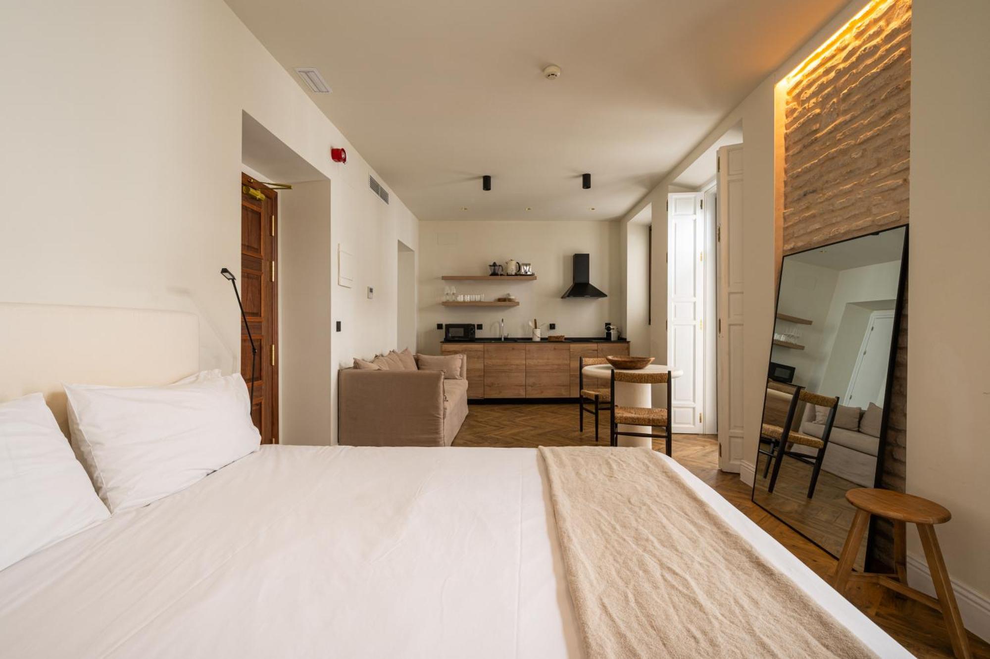 Apartamentos Gravina 56 塞维利亚 外观 照片