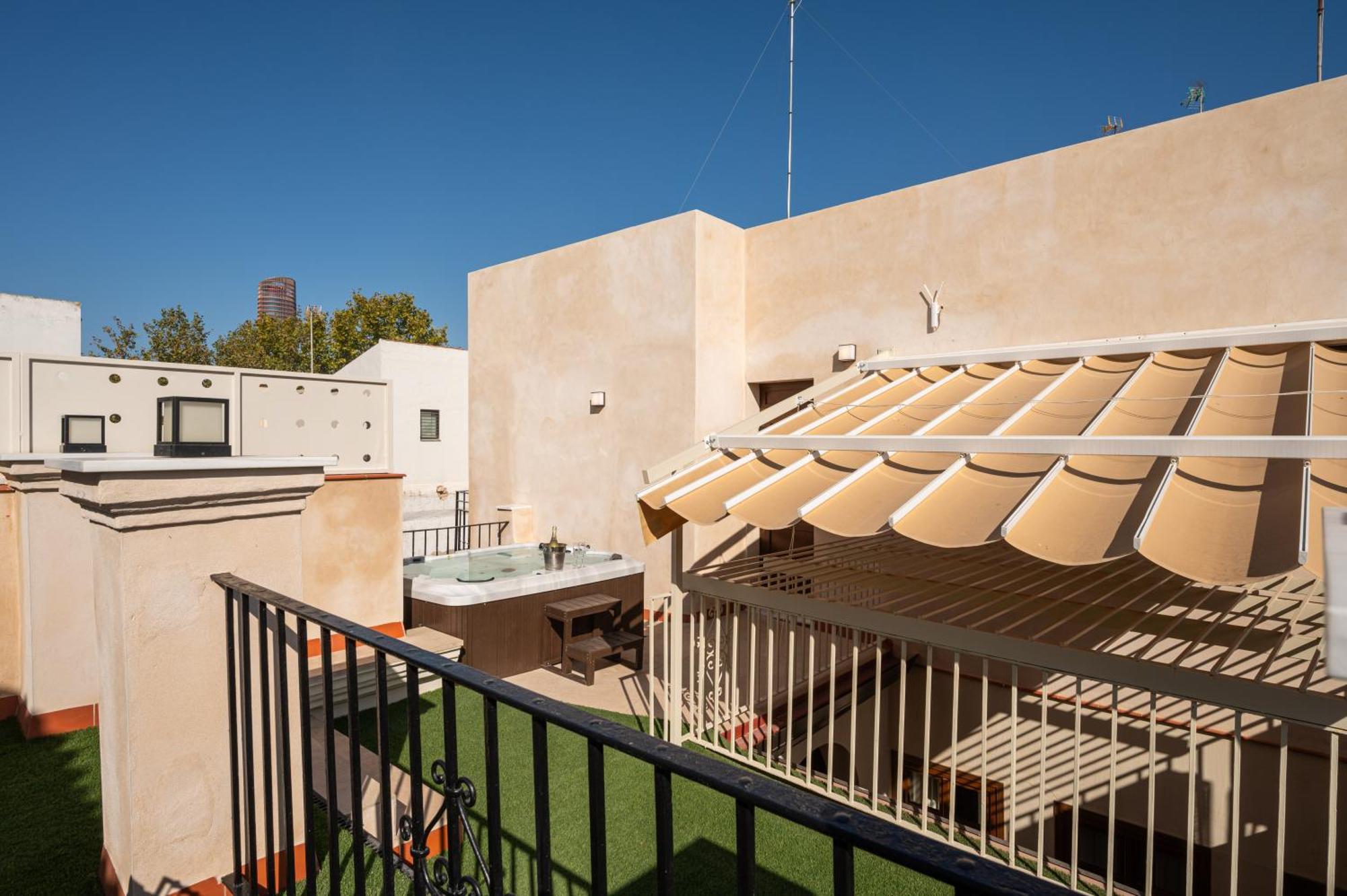 Apartamentos Gravina 56 塞维利亚 外观 照片